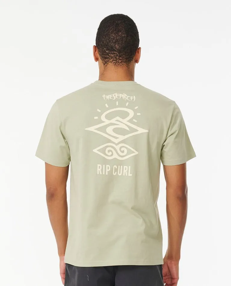 Search Icon Short Sleeve Tee