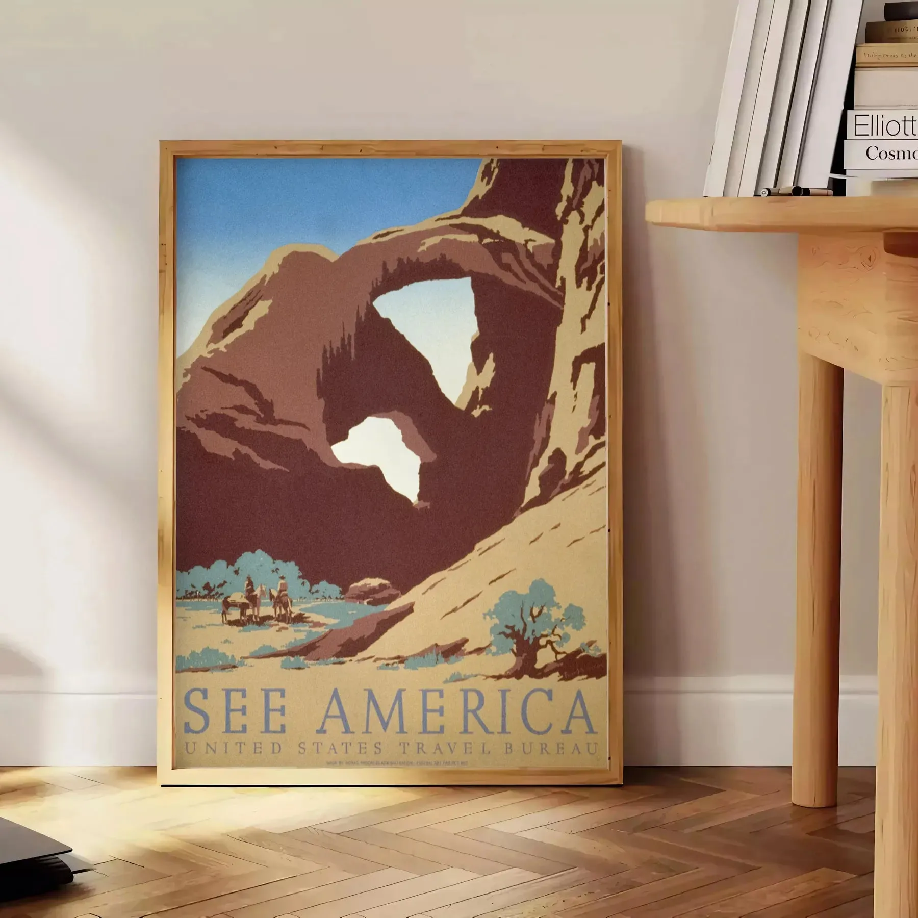 See America Travel Poster Print 1