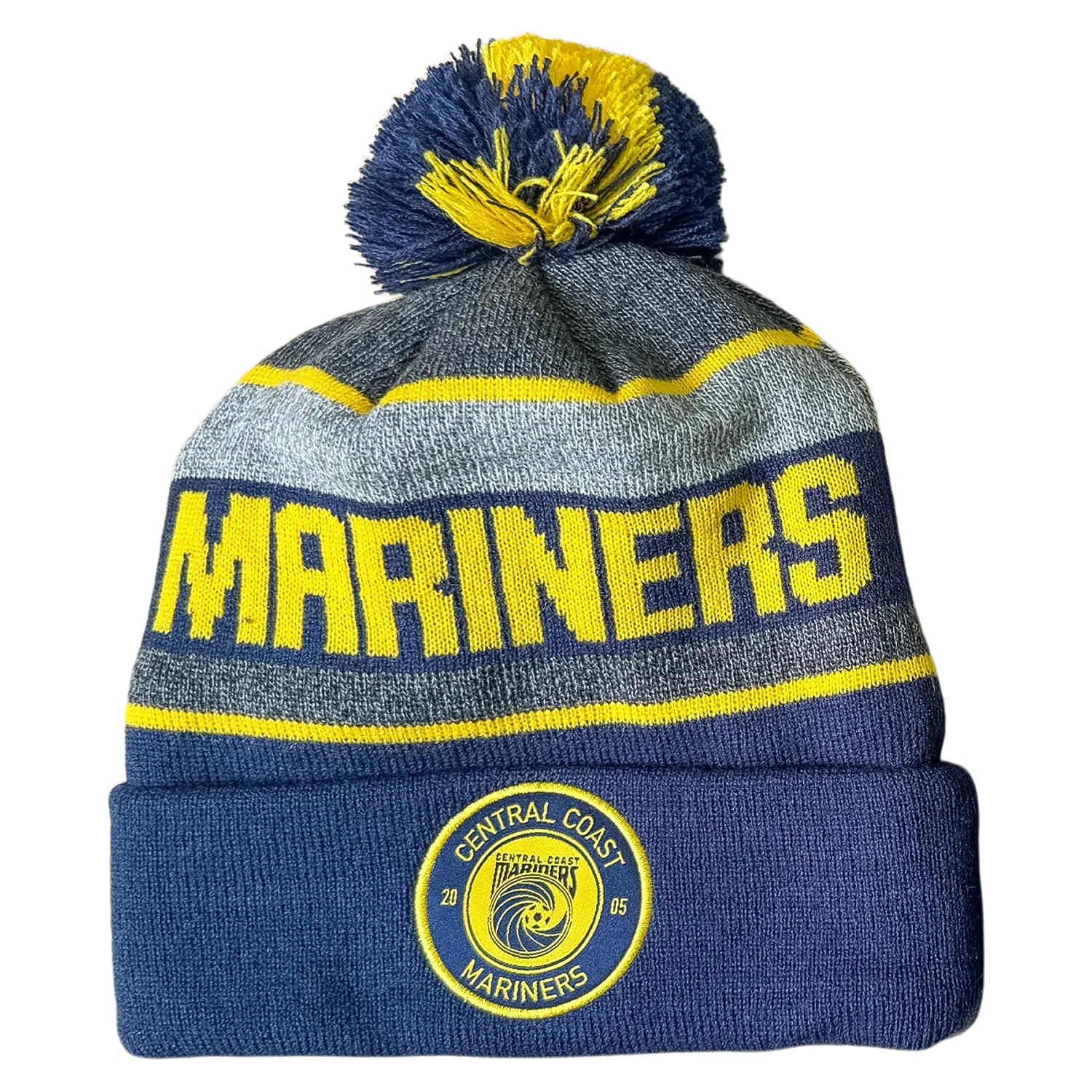 SEKEM A-League Tundra Beanies - Central Coast Mariners