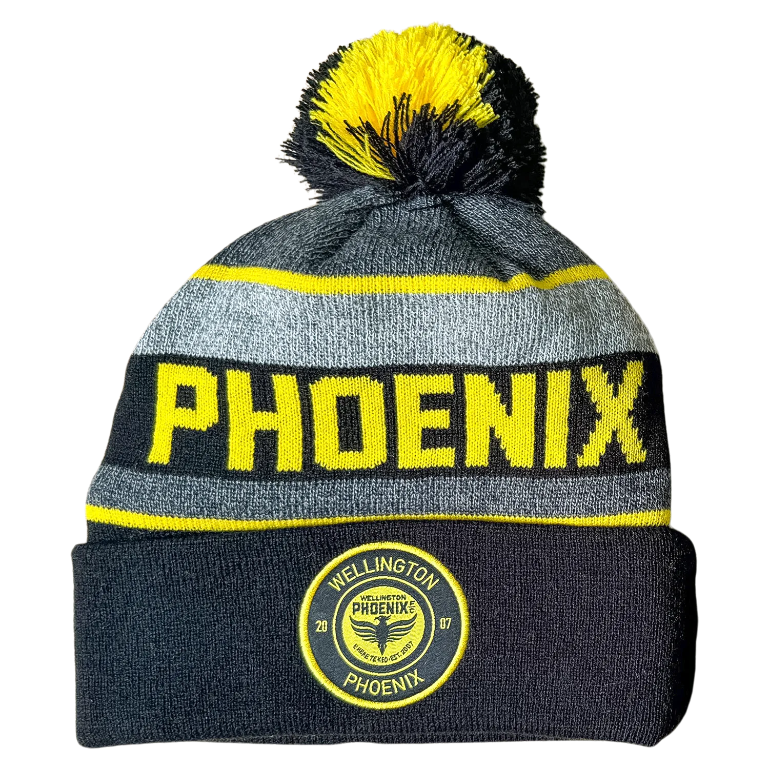 SEKEM A-League Tundra Beanies - Wellington Phoenix