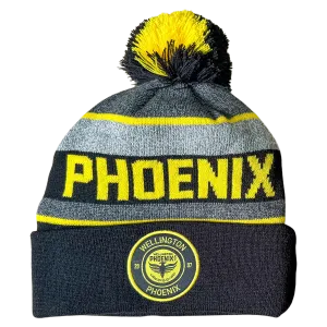 SEKEM A-League Tundra Beanies - Wellington Phoenix