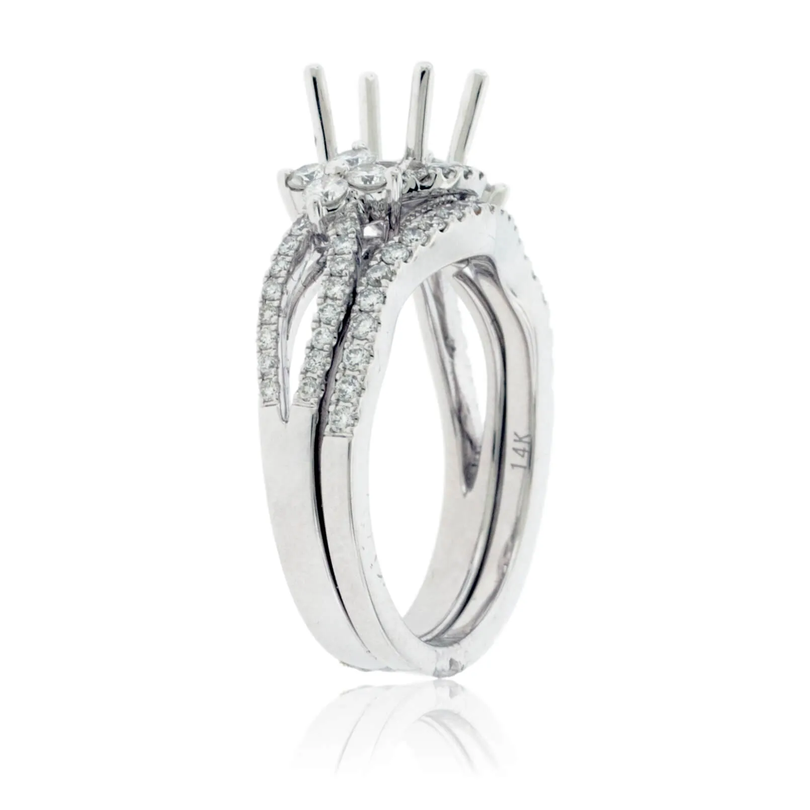 Semi Mount Diamond Ring