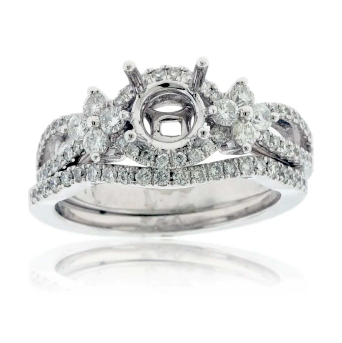 Semi Mount Diamond Ring