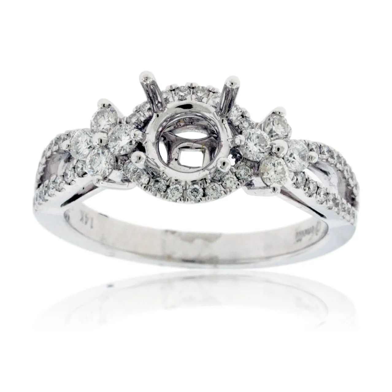 Semi Mount Diamond Ring