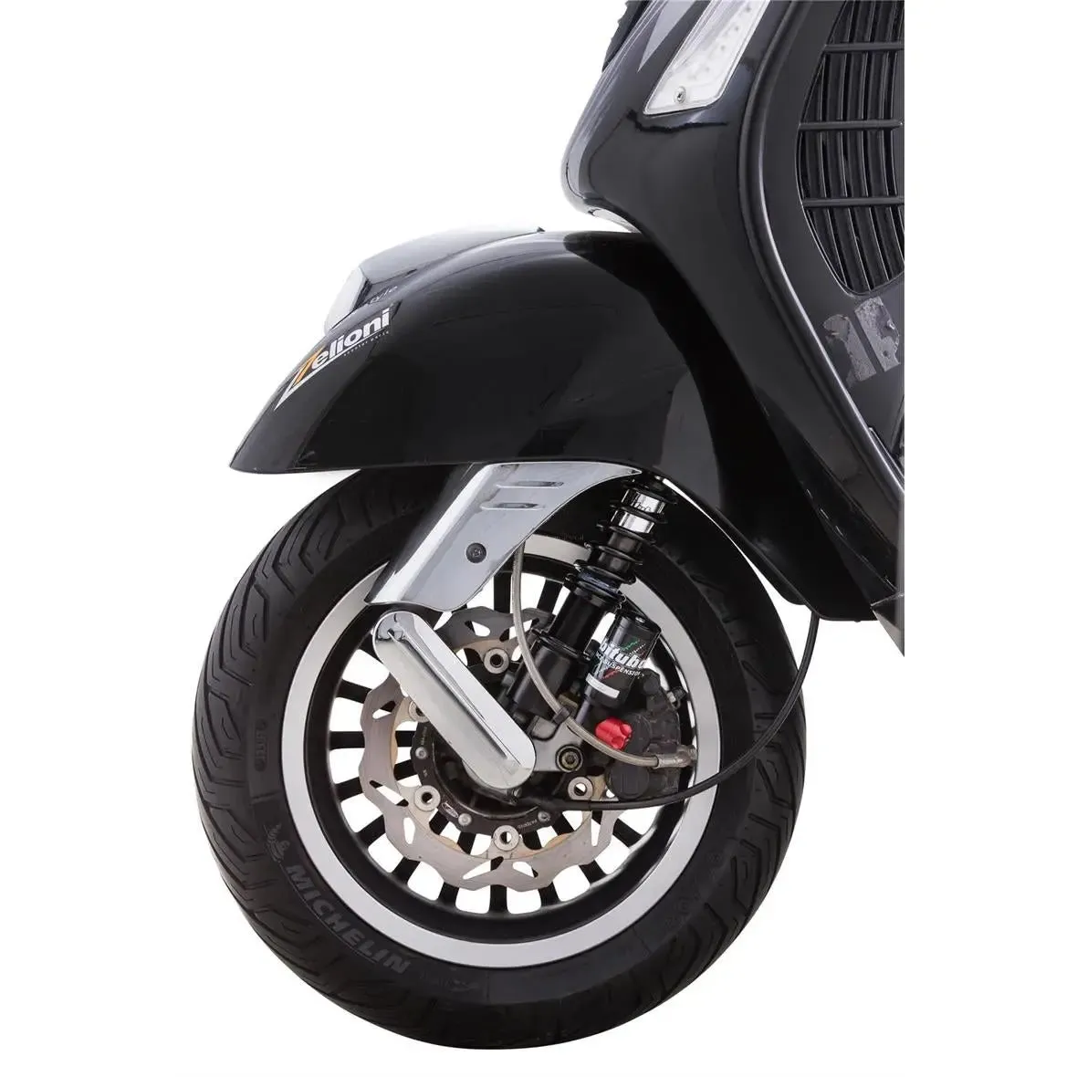 Shock Absorber BITUBO Black Edition Front | Vespa GTS/GTS Super /GTV/GT60/GT/GT L 125-300cc ('03-'13/'17-`22)