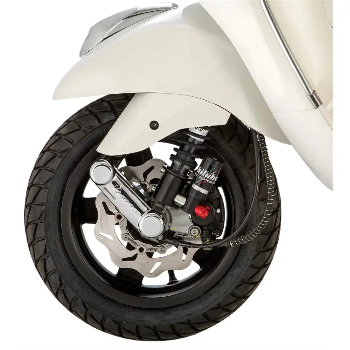 Shock Absorber BITUBO Black Edition Front | Vespa GTS/GTS Super /GTV/GT60/GT/GT L 125-300cc ('03-'13/'17-`22)