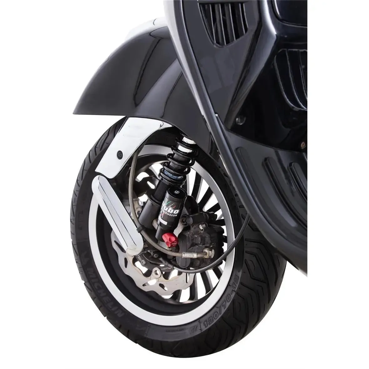 Shock Absorber BITUBO Black Edition Front | Vespa GTS/GTS Super /GTV/GT60/GT/GT L 125-300cc ('03-'13/'17-`22)