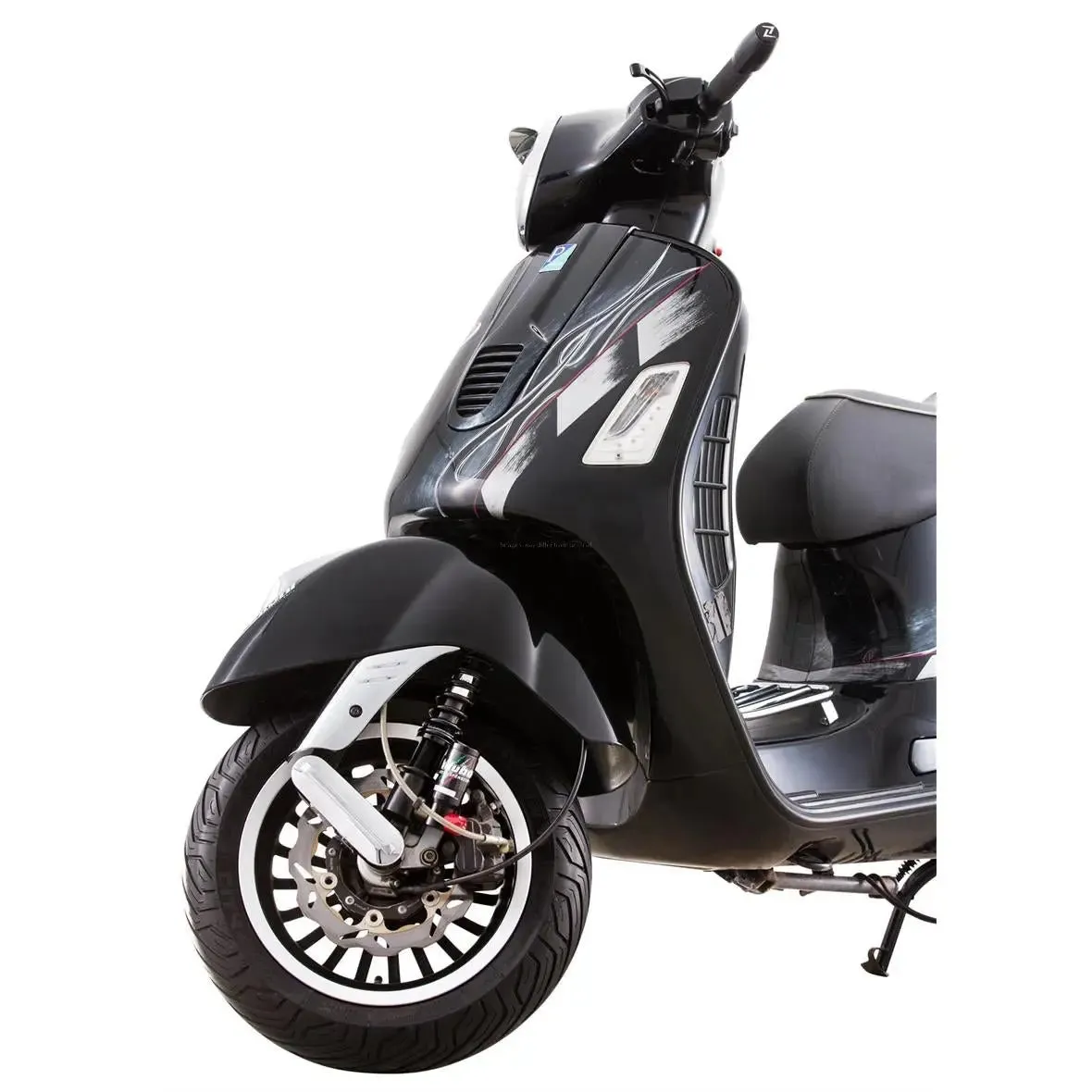 Shock Absorber BITUBO Black Edition Front | Vespa GTS/GTS Super /GTV/GT60/GT/GT L 125-300cc ('03-'13/'17-`22)