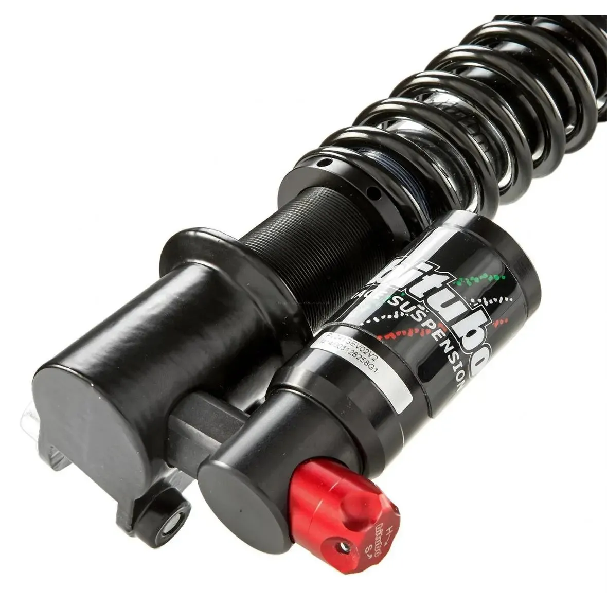 Shock Absorber BITUBO Black Edition Front | Vespa GTS/GTS Super /GTV/GT60/GT/GT L 125-300cc ('03-'13/'17-`22)