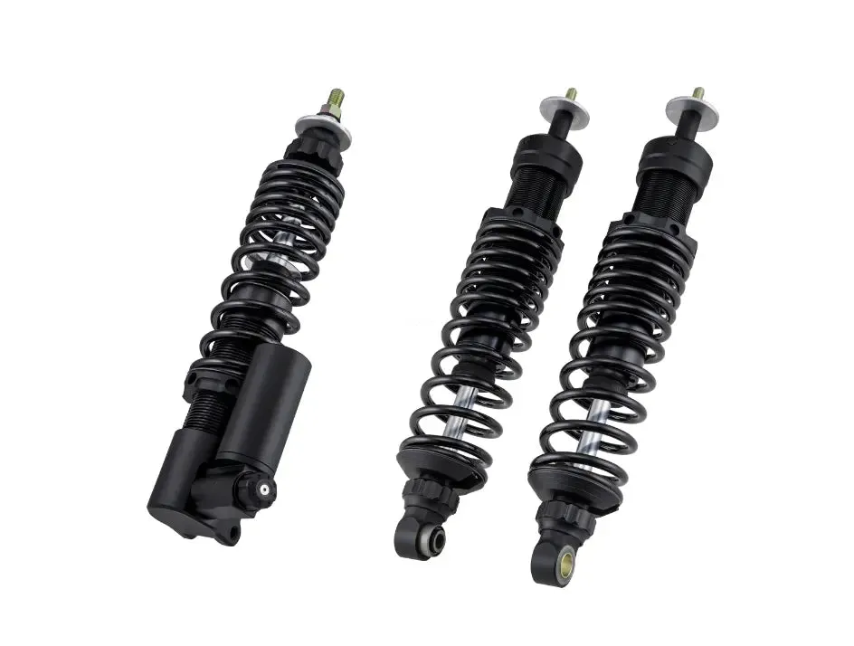 Shock Absorber Kit SIP PERFORMANCE Matt Black | Vespa GTS/GTS Super/GTV/ GT60/GT/ GT L 125-300cc ('03-'13/'17-'22)