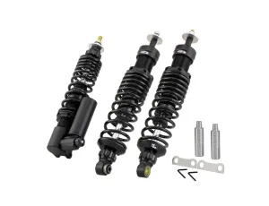 Shock Absorber Kit SIP PERFORMANCE Matt Black | Vespa GTS/GTS Super/GTV/ GT60/GT/ GT L 125-300cc ('03-'13/'17-'22)