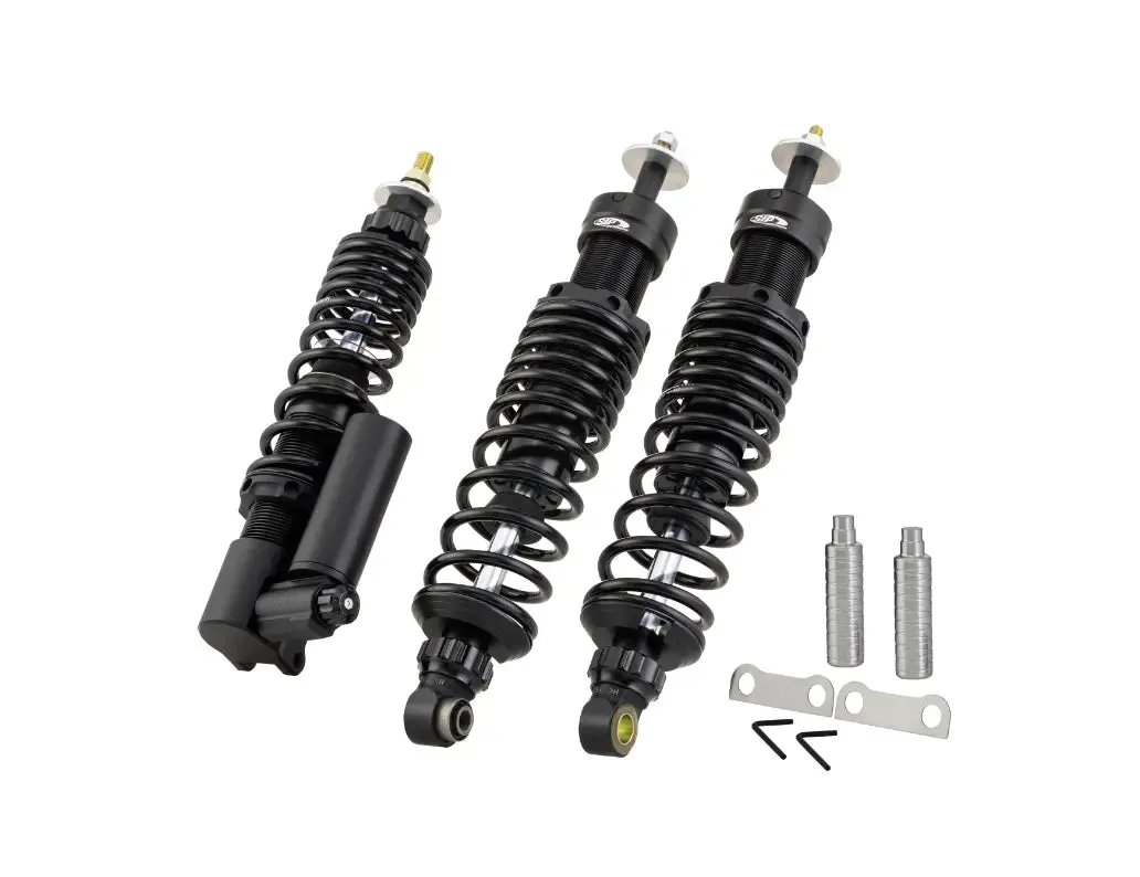 Shock Absorber Kit SIP PERFORMANCE Matt Black | Vespa GTS/GTS Super/GTV/ GT60/GT/ GT L 125-300cc ('03-'13/'17-'22)