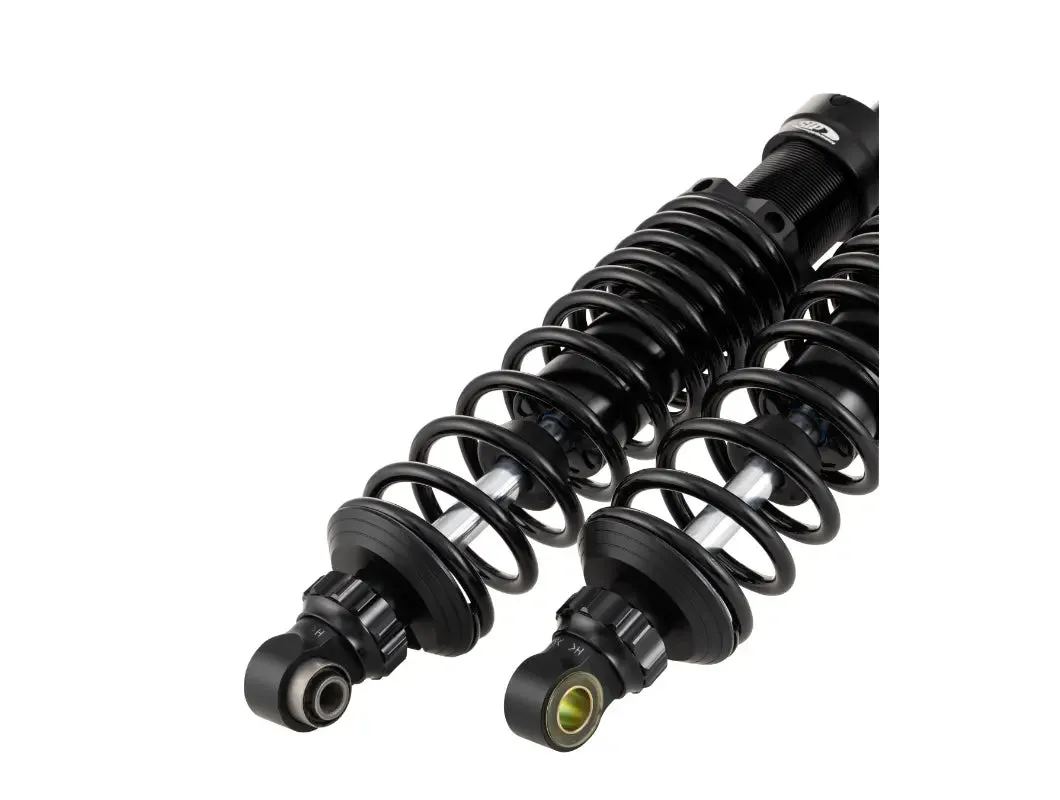 Shock Absorber Kit SIP PERFORMANCE Matt Black | Vespa GTS/GTS Super/GTV/ GT60/GT/ GT L 125-300cc ('03-'13/'17-'22)