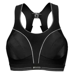 Shock Absorber Ultimate Run Bra - Black/Silver