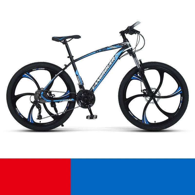 Shock Absorbing Bike, Outdoor Riding Variable Speed, Cross-country Bicycle