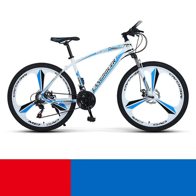 Shock Absorbing Bike, Outdoor Riding Variable Speed, Cross-country Bicycle