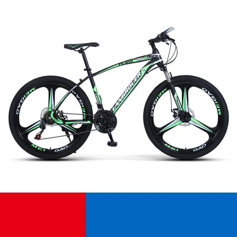 Shock Absorbing Bike, Outdoor Riding Variable Speed, Cross-country Bicycle