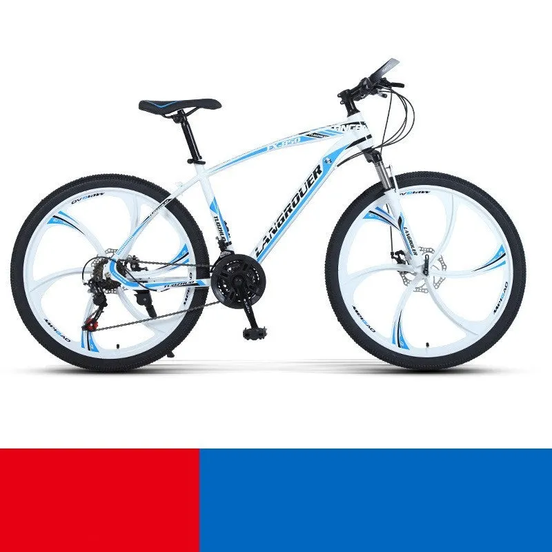 Shock Absorbing Bike, Outdoor Riding Variable Speed, Cross-country Bicycle
