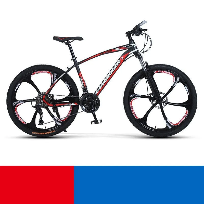 Shock Absorbing Bike, Outdoor Riding Variable Speed, Cross-country Bicycle