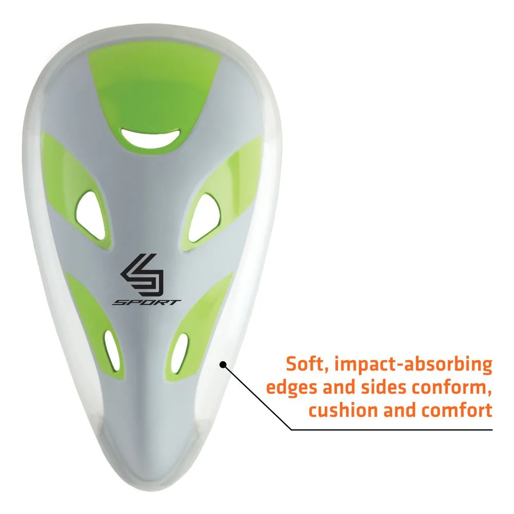 Shock Doctor Sport Protective Flex-Cup, Size Youth Small, White
