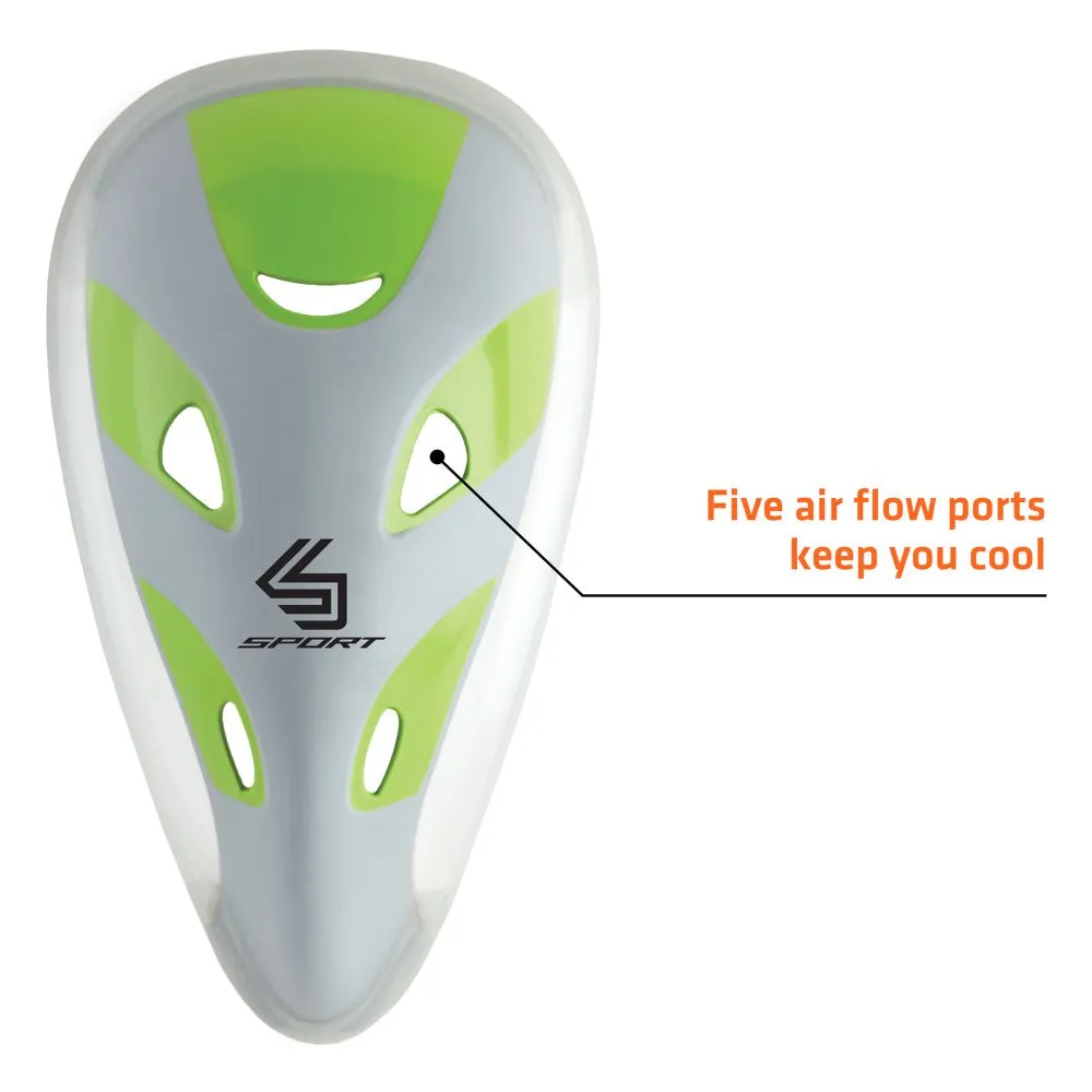 Shock Doctor Sport Protective Flex-Cup, Size Youth Small, White