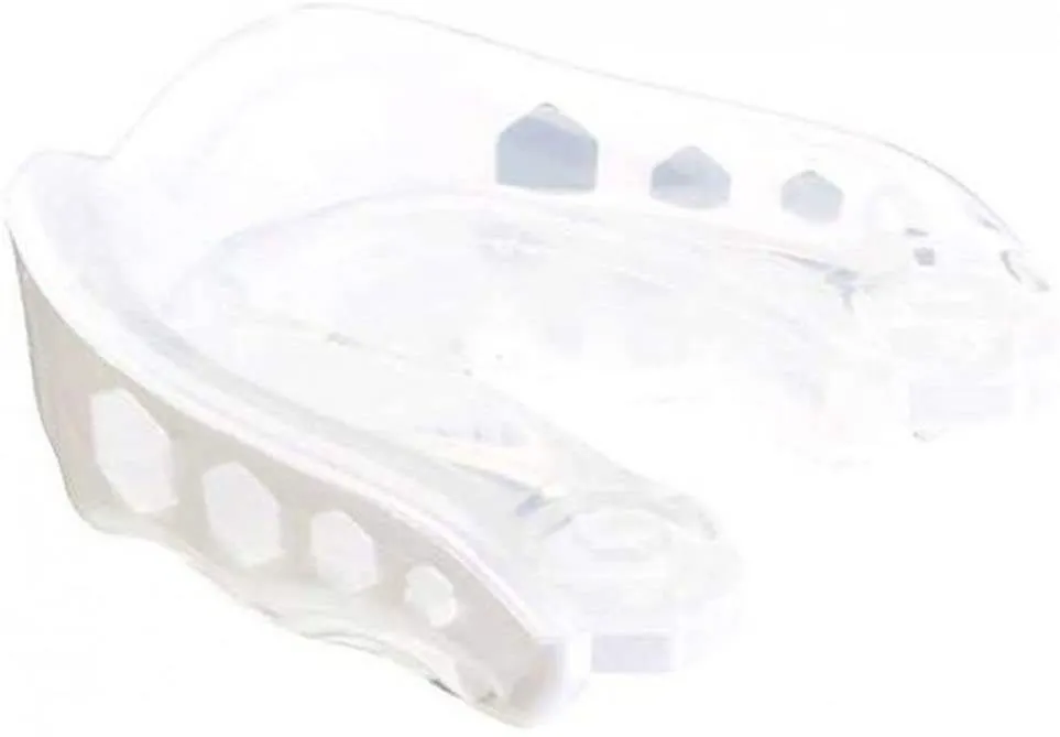 Shock Youth Doctor Gel Max Mouth Guard - White/Clear