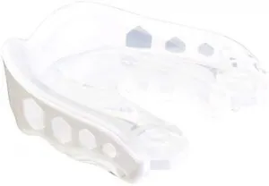 Shock Youth Doctor Gel Max Mouth Guard - White/Clear