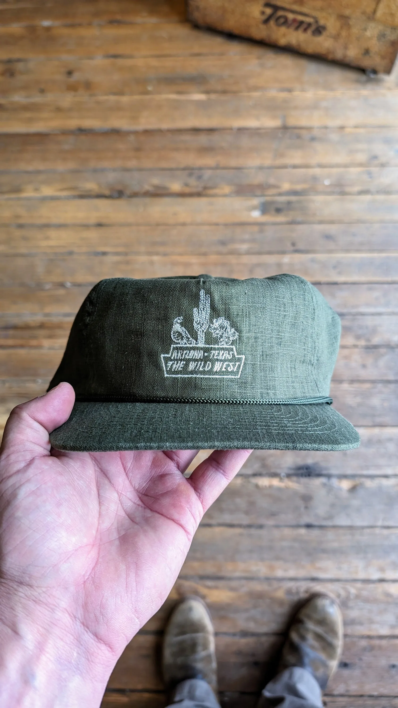 Shop Hat | The Wild West | Ballad of The Bird Dog
