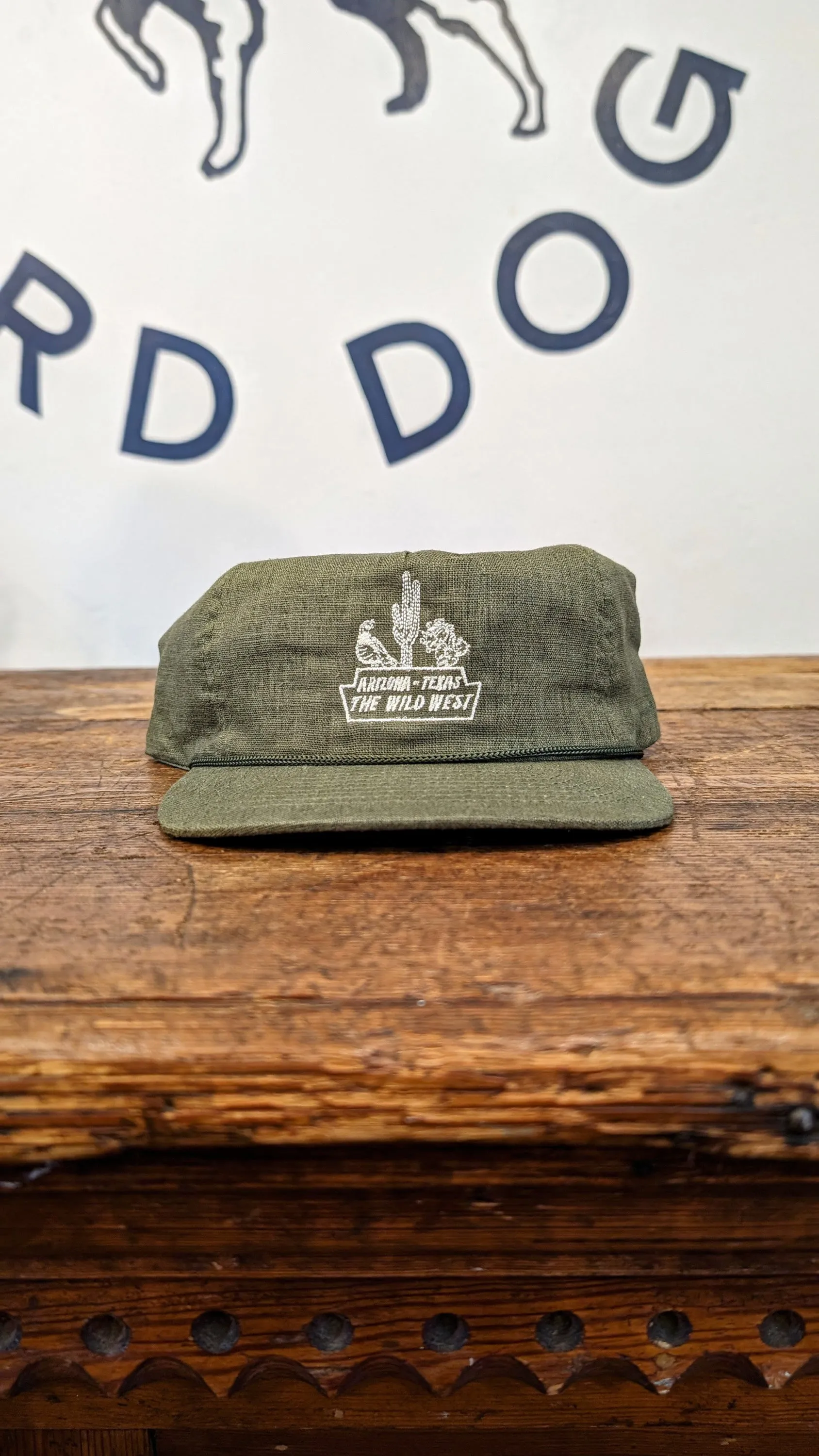 Shop Hat | The Wild West | Ballad of The Bird Dog