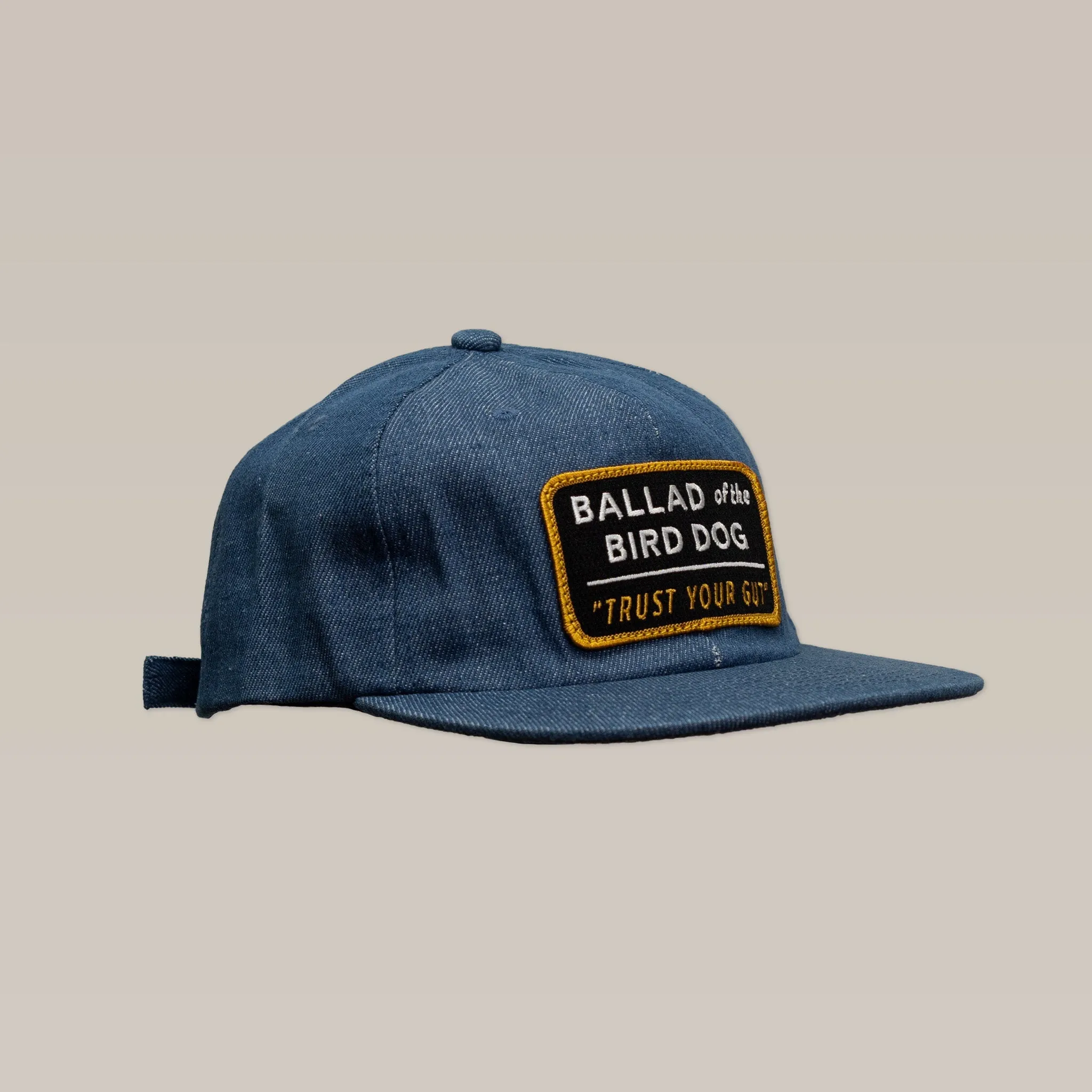 Shop Hat | Trust Your Gut Vintage Slate | Ballad of the Bird Dog