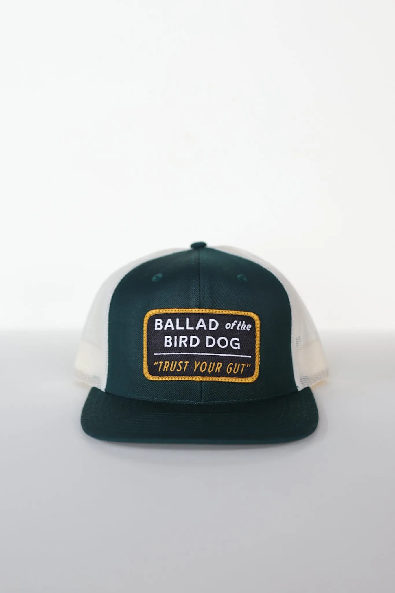 Shop Hat | Trust Your Gut Vintage Slate | Ballad of the Bird Dog