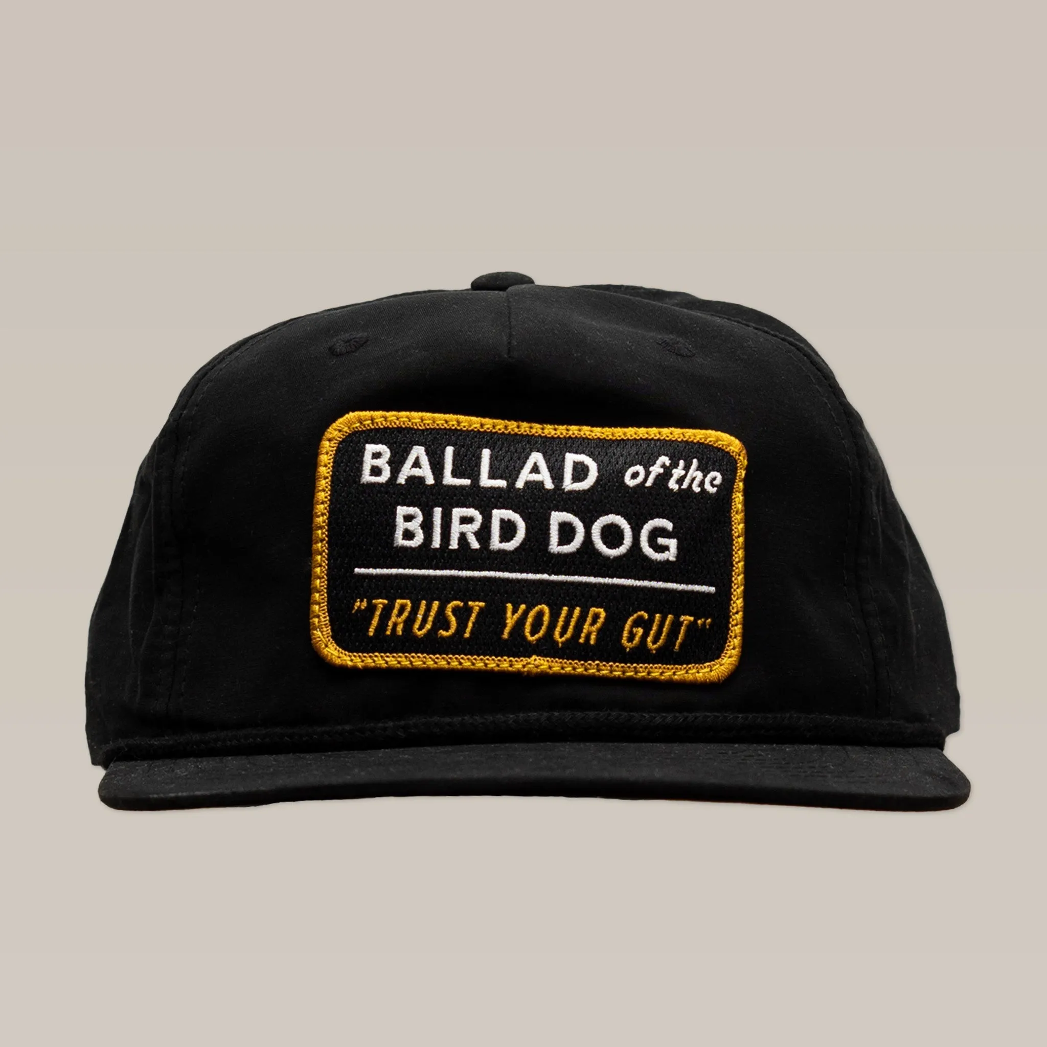 Shop Hat | Trust Your Gut Vintage Slate | Ballad of the Bird Dog
