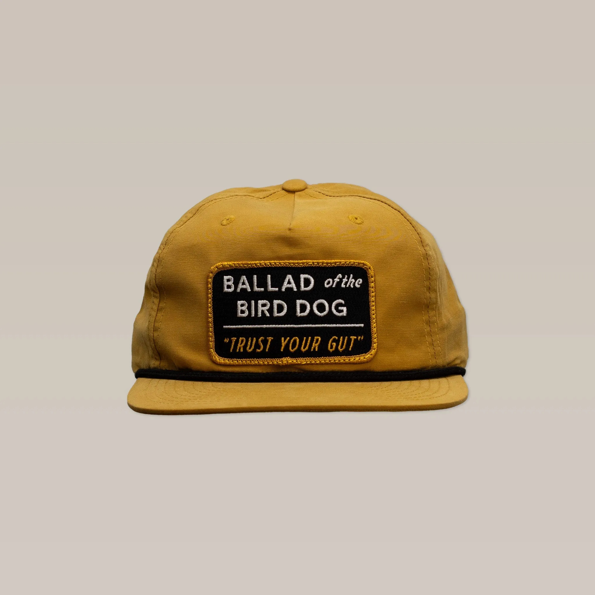 Shop Hat | Trust Your Gut Vintage Slate | Ballad of the Bird Dog