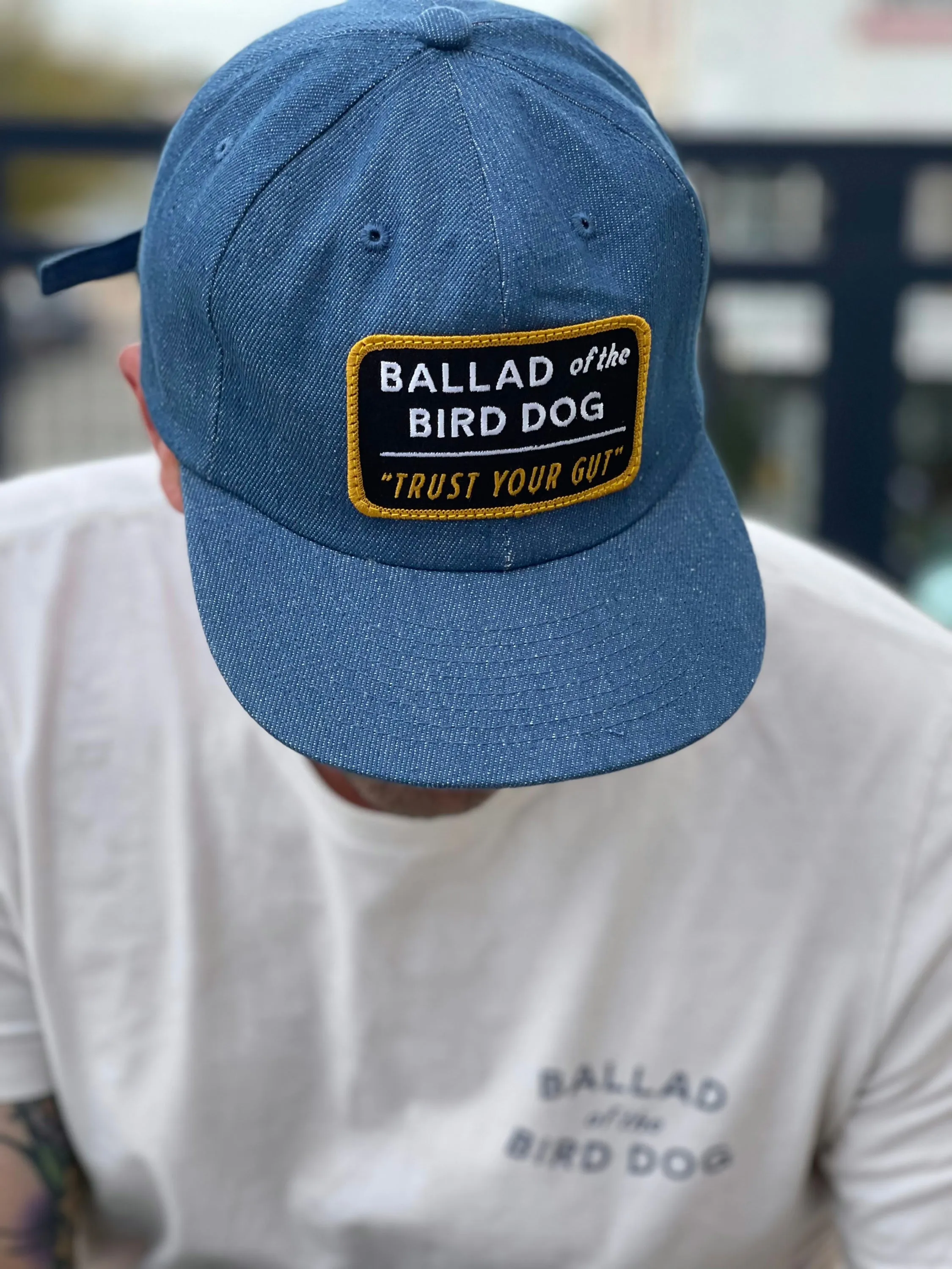 Shop Hat | Trust Your Gut Vintage Slate | Ballad of the Bird Dog