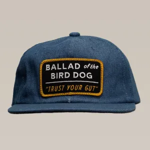 Shop Hat | Trust Your Gut Vintage Slate | Ballad of the Bird Dog