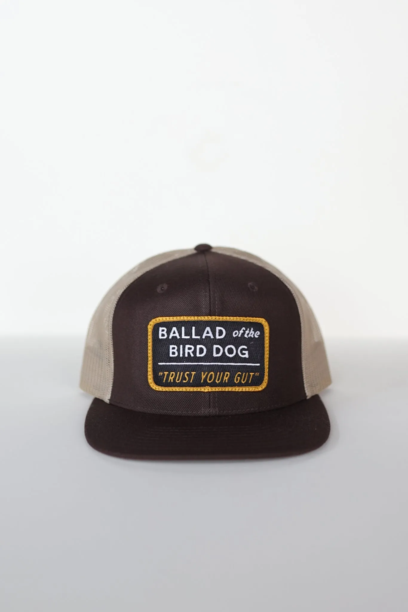 Shop Hat | Trust Your Gut Vintage Slate | Ballad of the Bird Dog