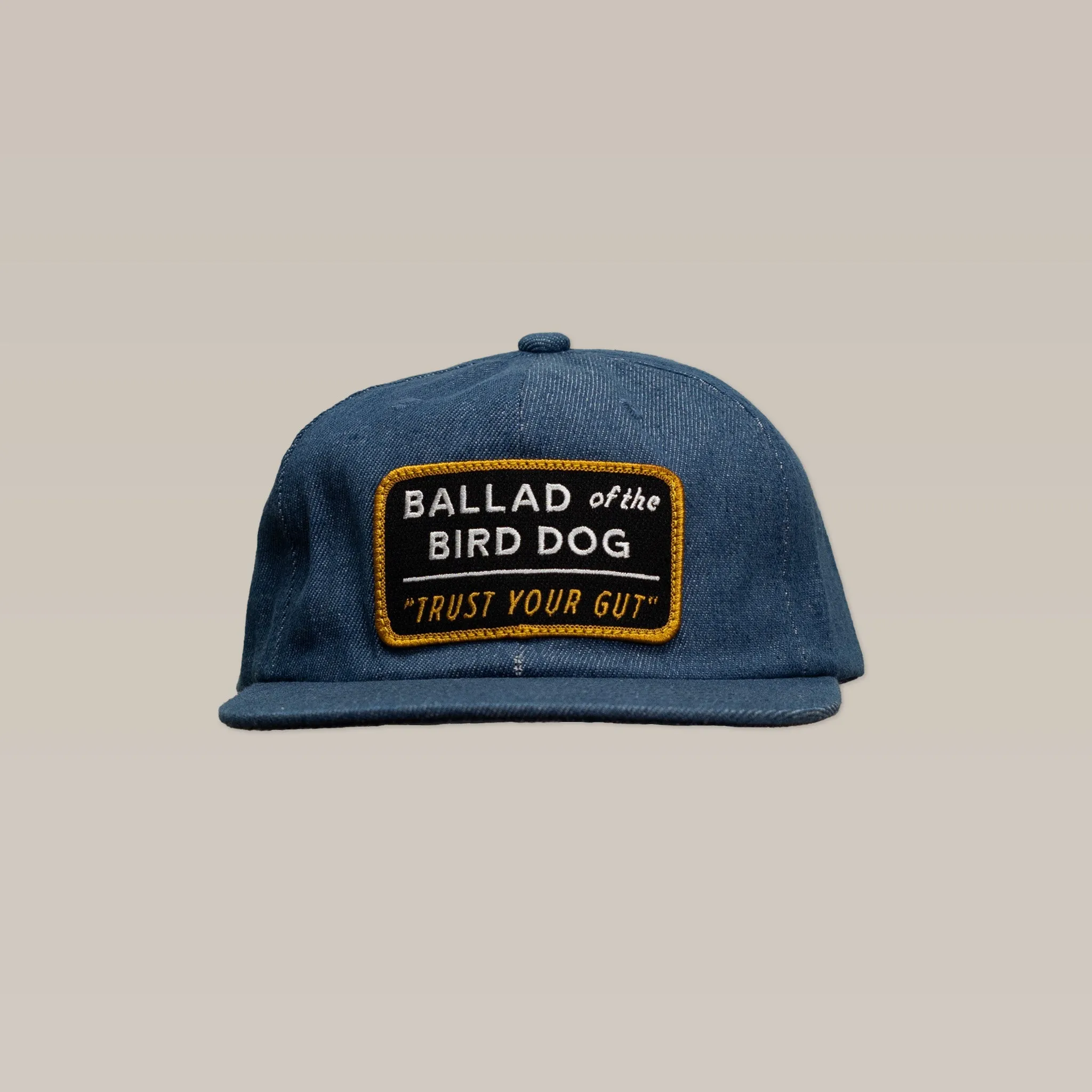 Shop Hat | Trust Your Gut Vintage Slate | Ballad of the Bird Dog