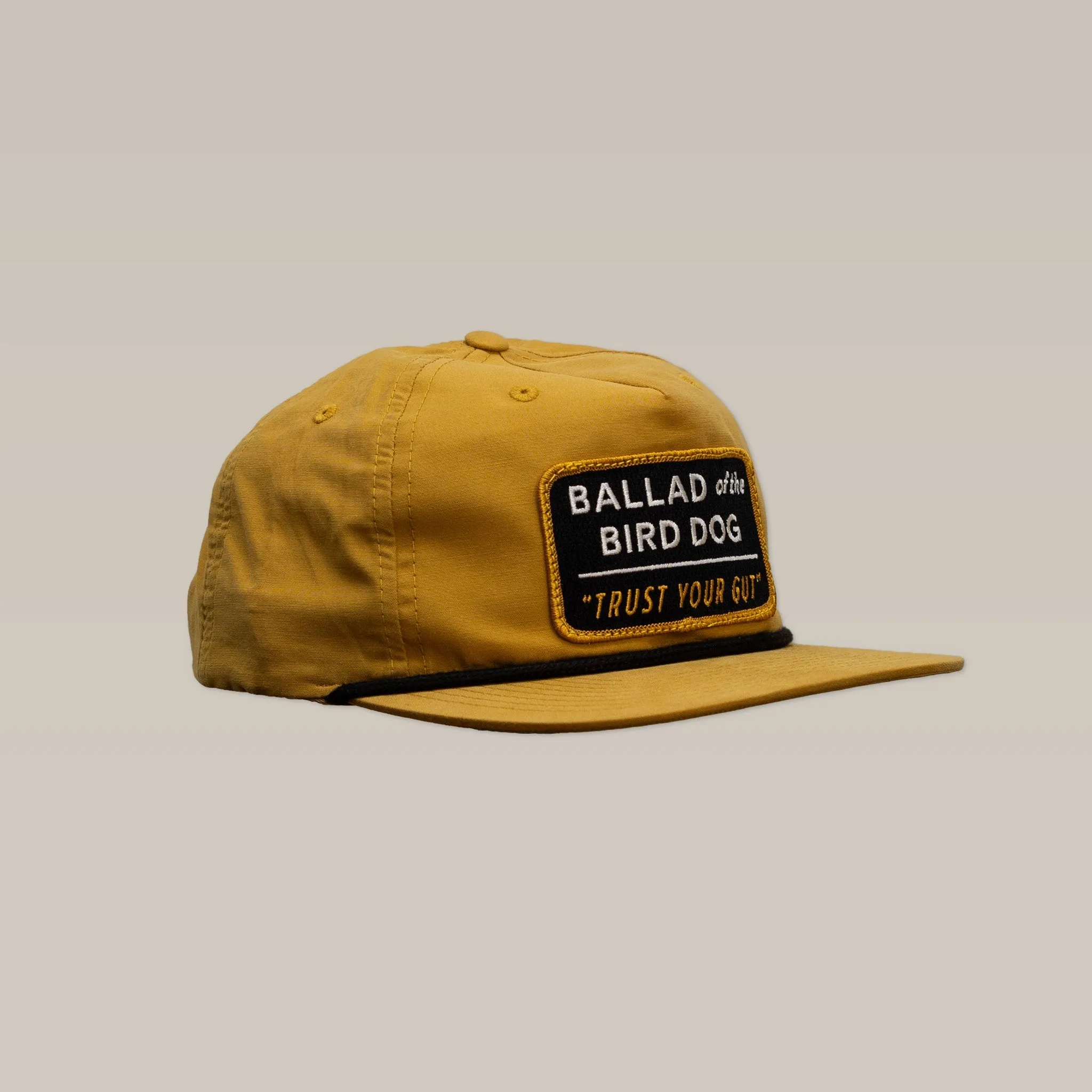 Shop Hat | Trust Your Gut Vintage Slate | Ballad of the Bird Dog