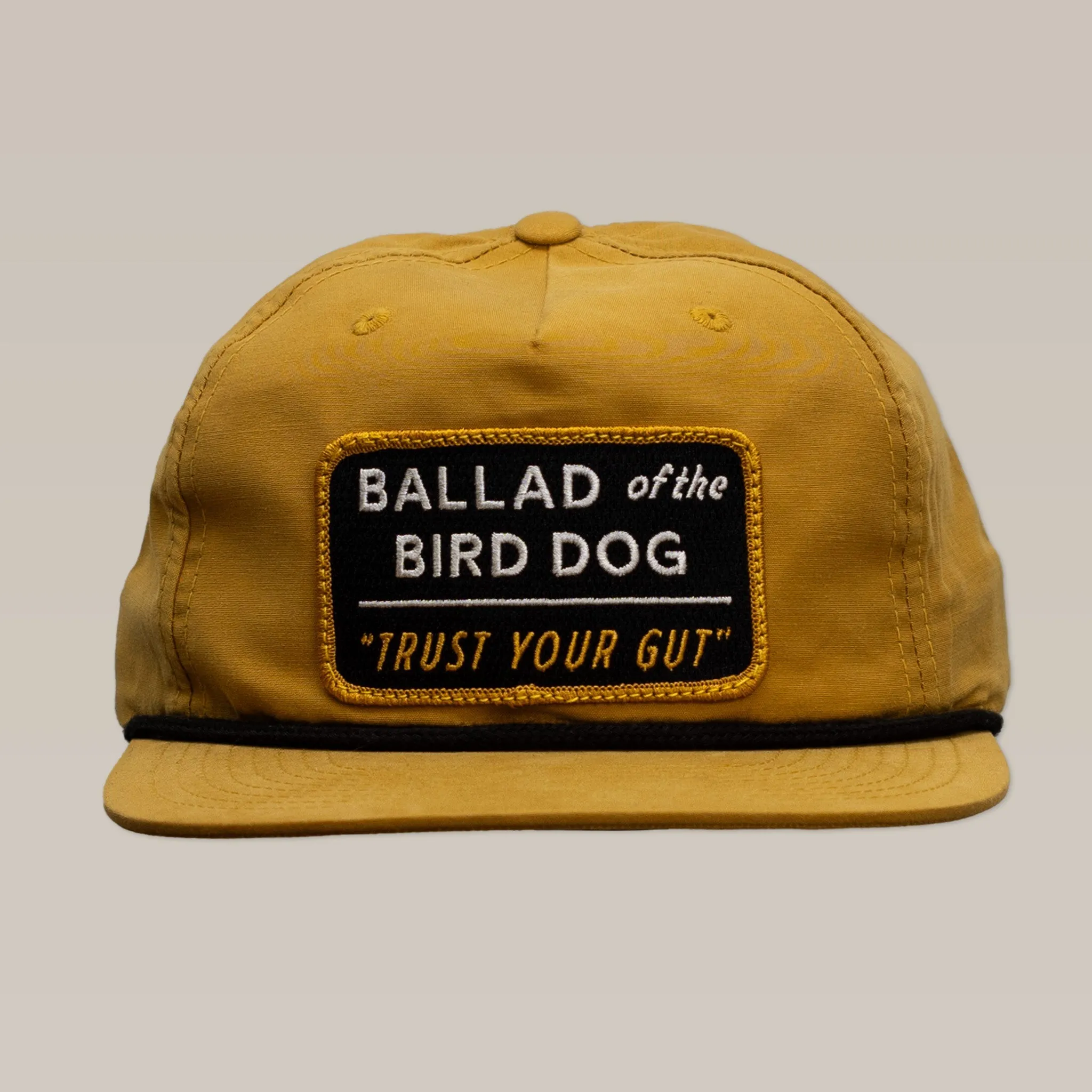 Shop Hat | Trust Your Gut Vintage Slate | Ballad of the Bird Dog