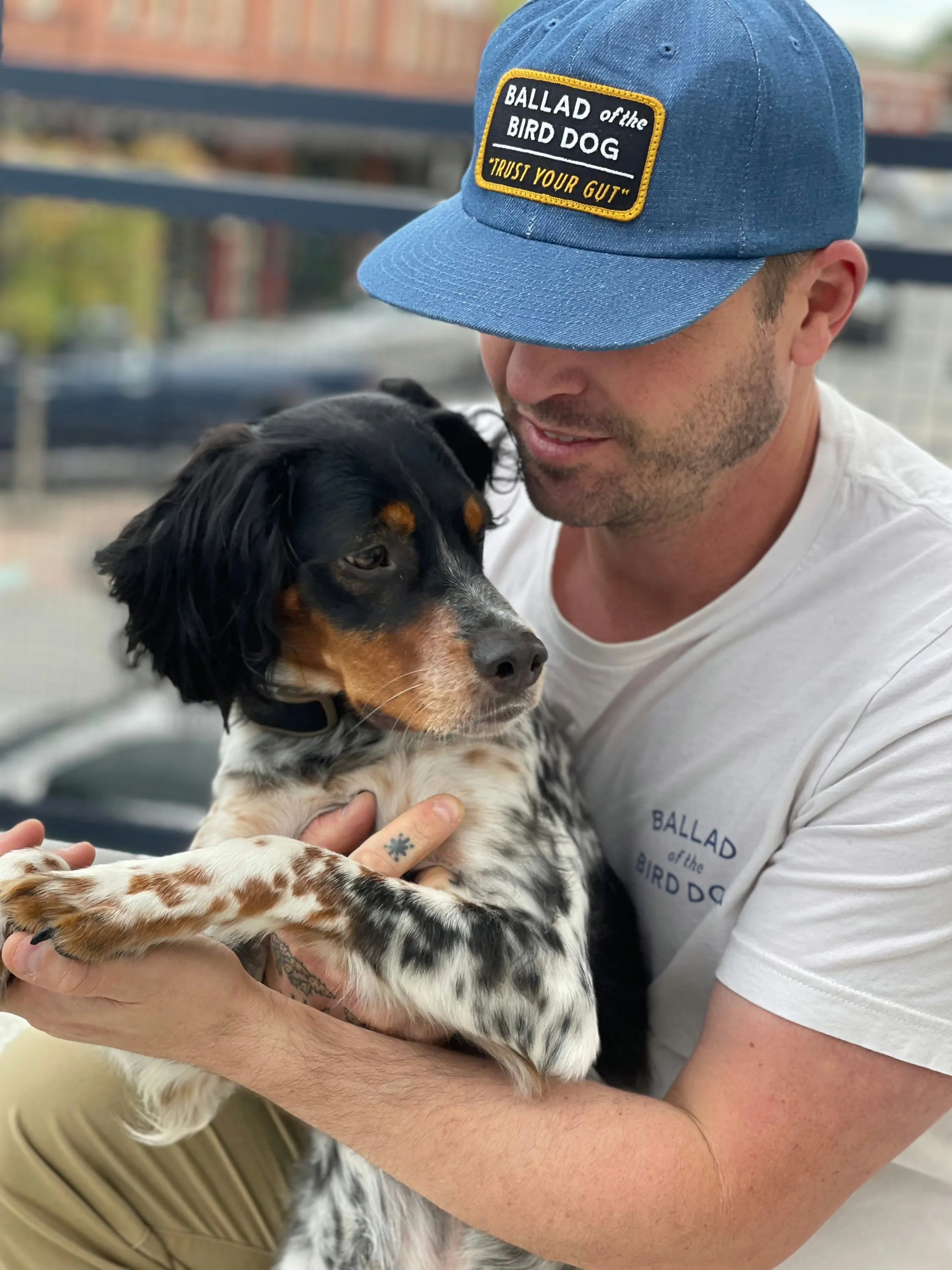 Shop Hat | Trust Your Gut Vintage Slate | Ballad of the Bird Dog