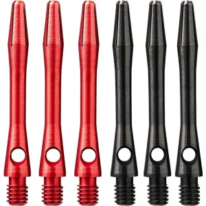 Short Aluminium Shafts 2 x Tri-Pack