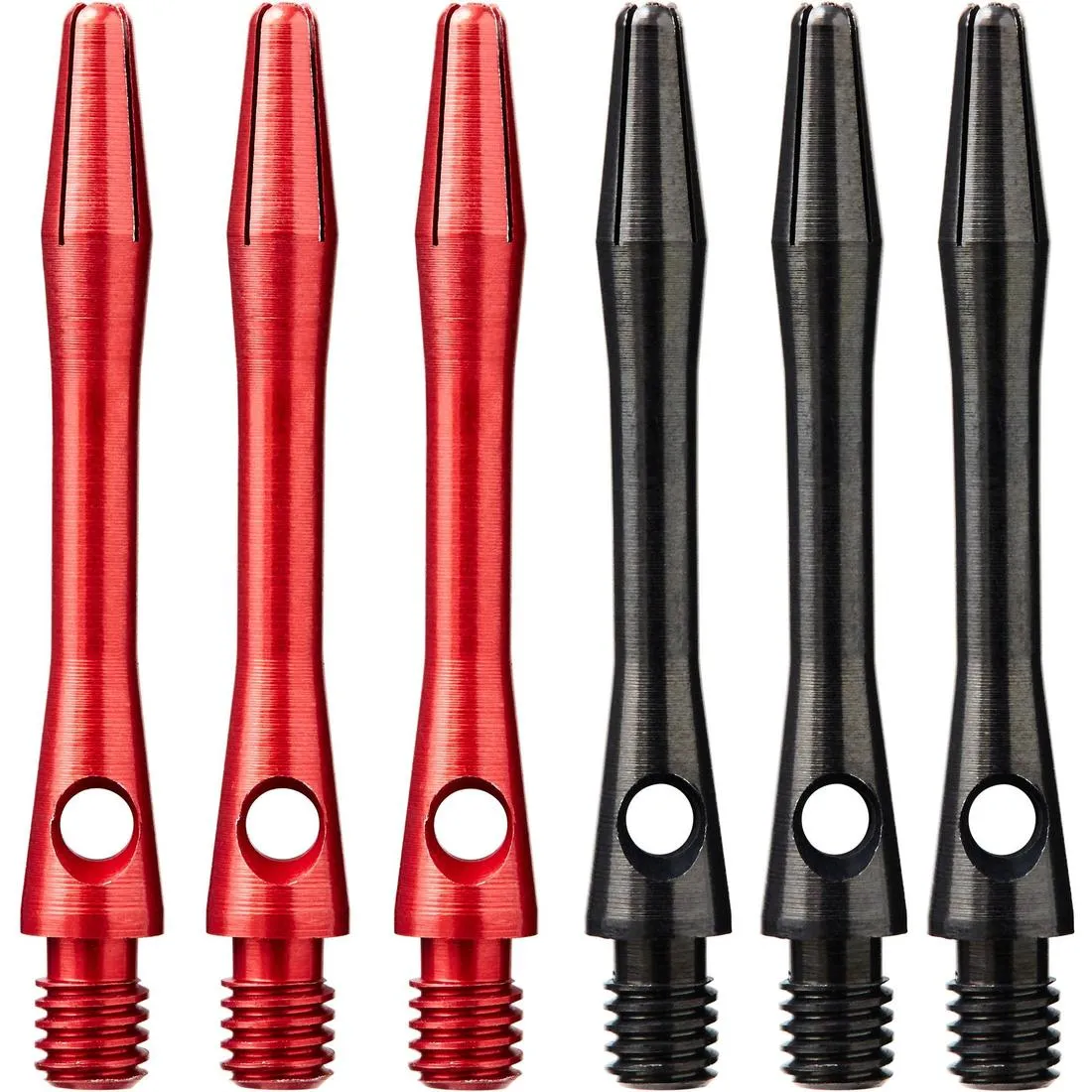 Short Aluminium Shafts 2 x Tri-Pack