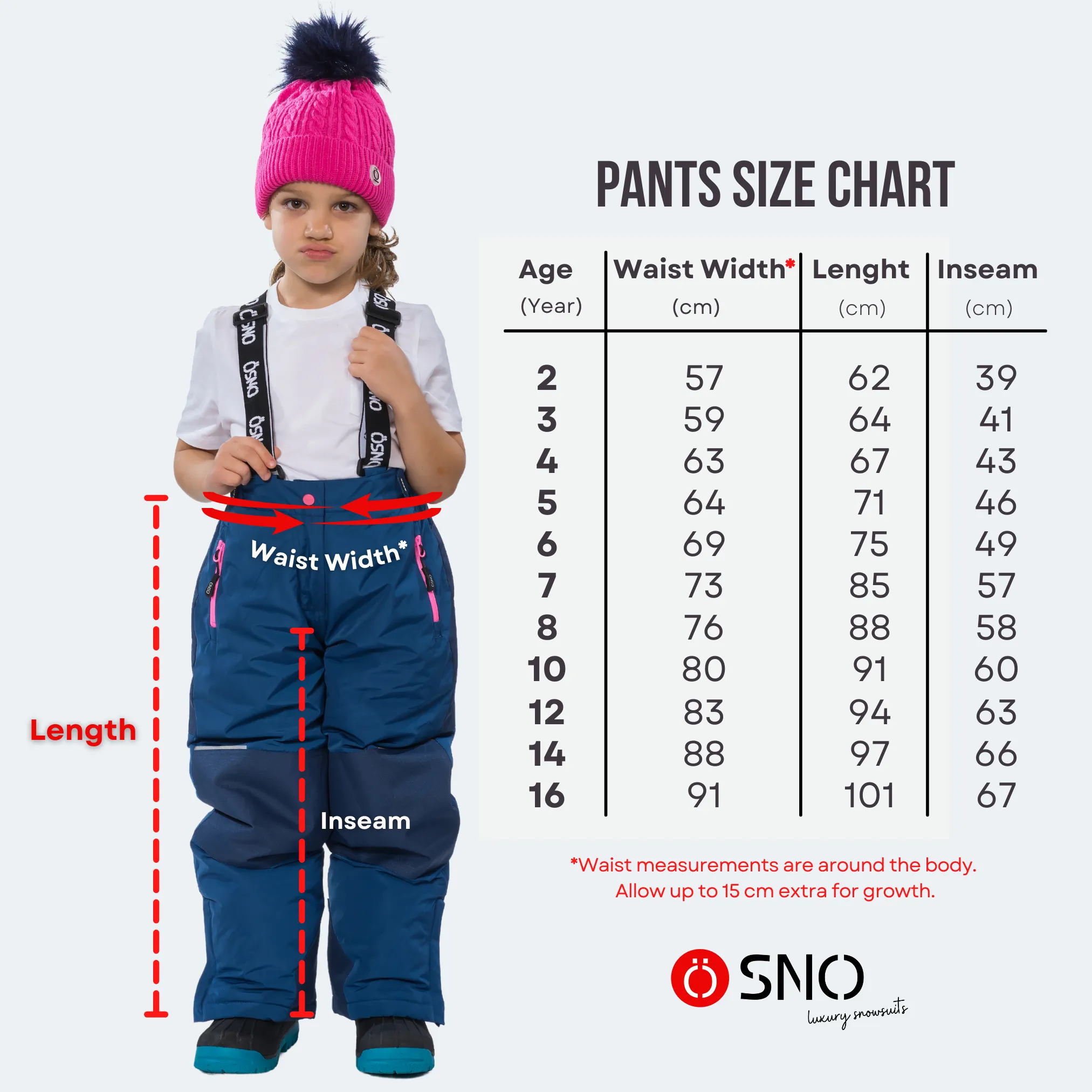 Siena's Luxury Snowsuit