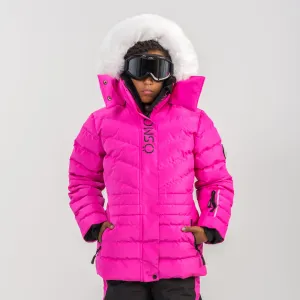 Siena's Luxury Snowsuit