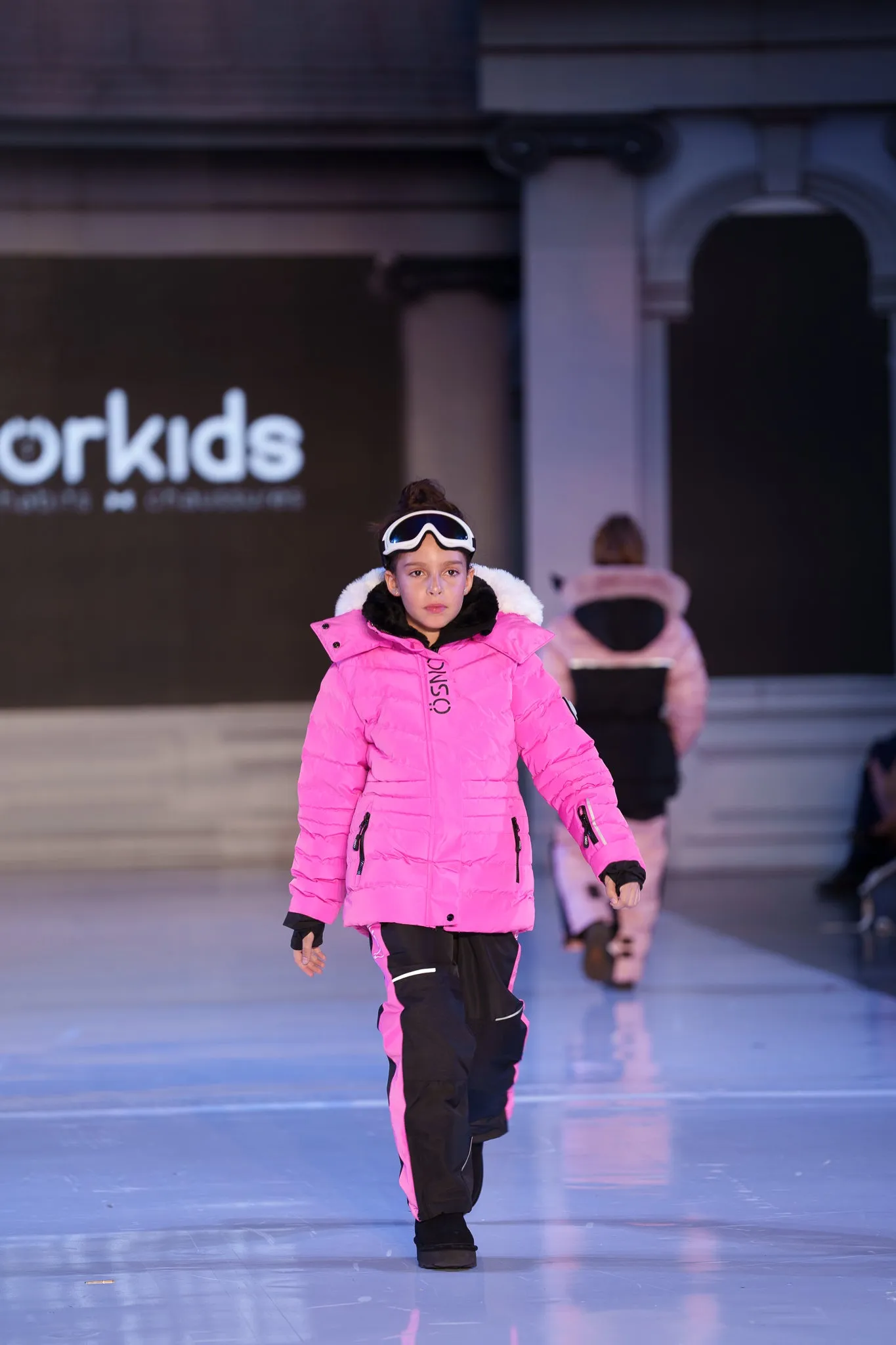 Siena's Luxury Snowsuit