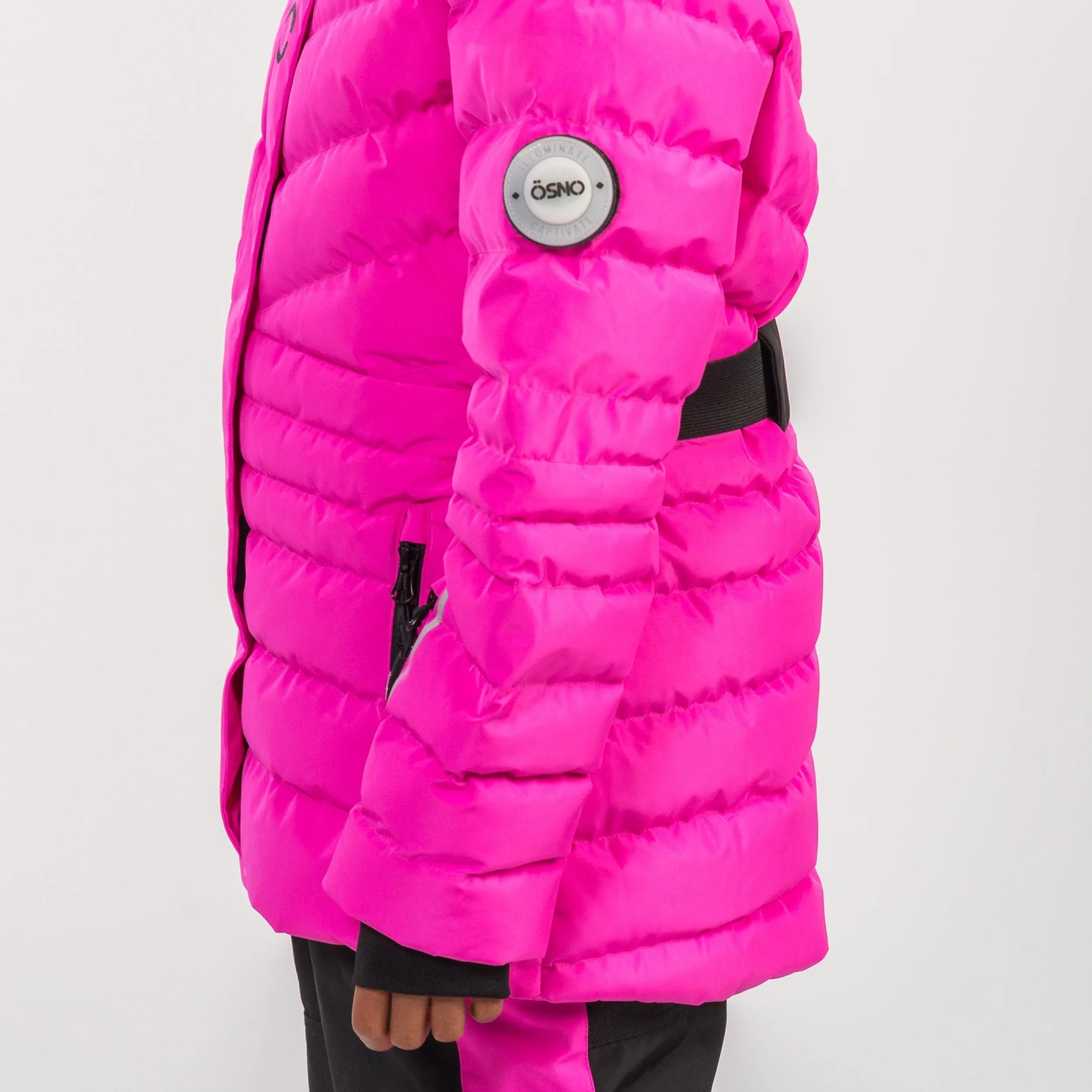 Siena's Luxury Snowsuit