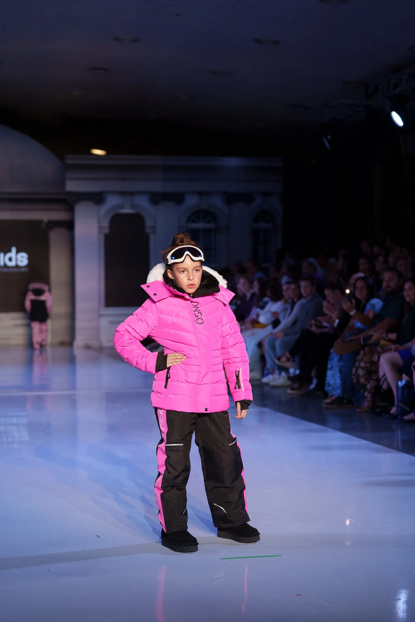 Siena's Luxury Snowsuit