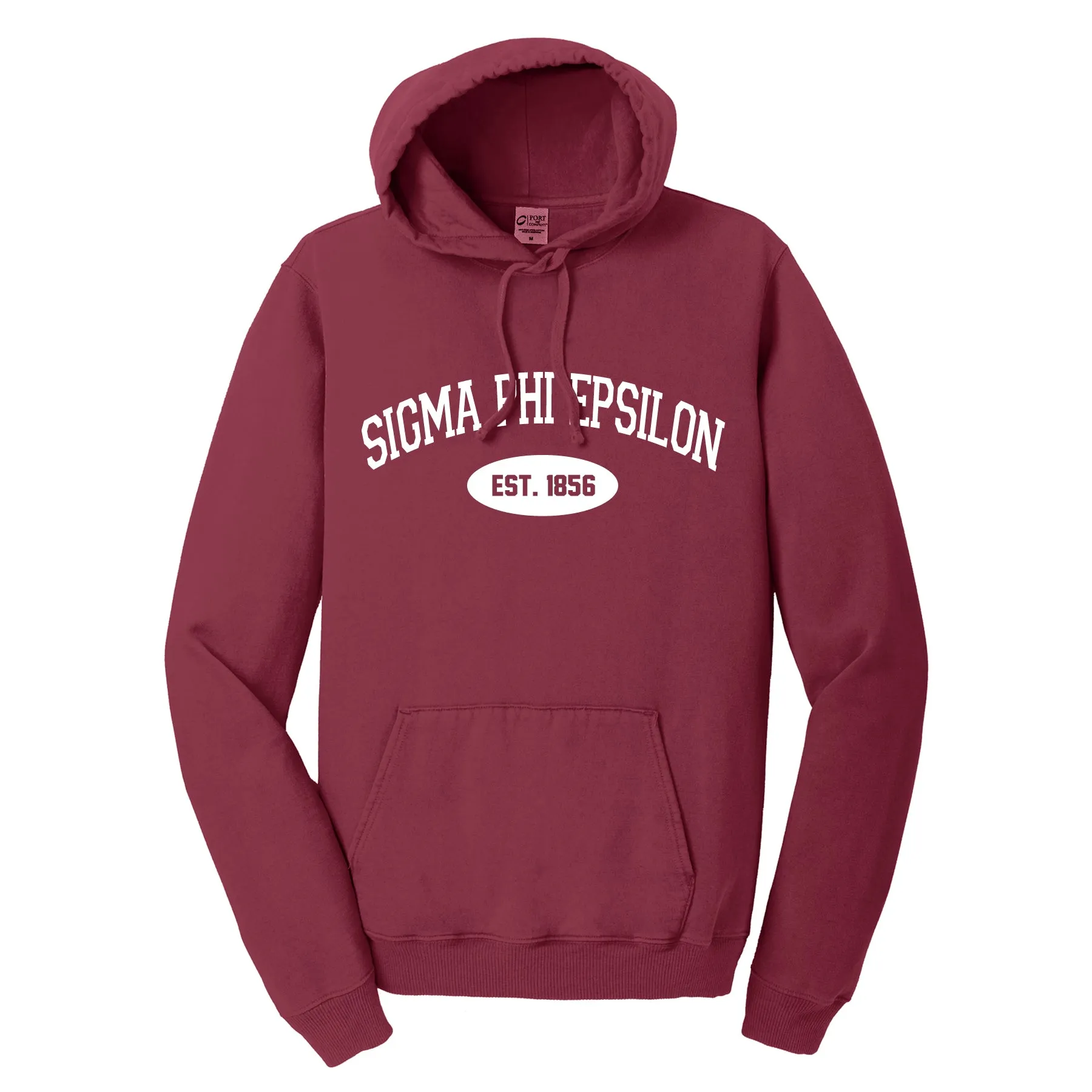 Sigma Phi Epsilon Hooded Pullover Vintage Sweatshirt
