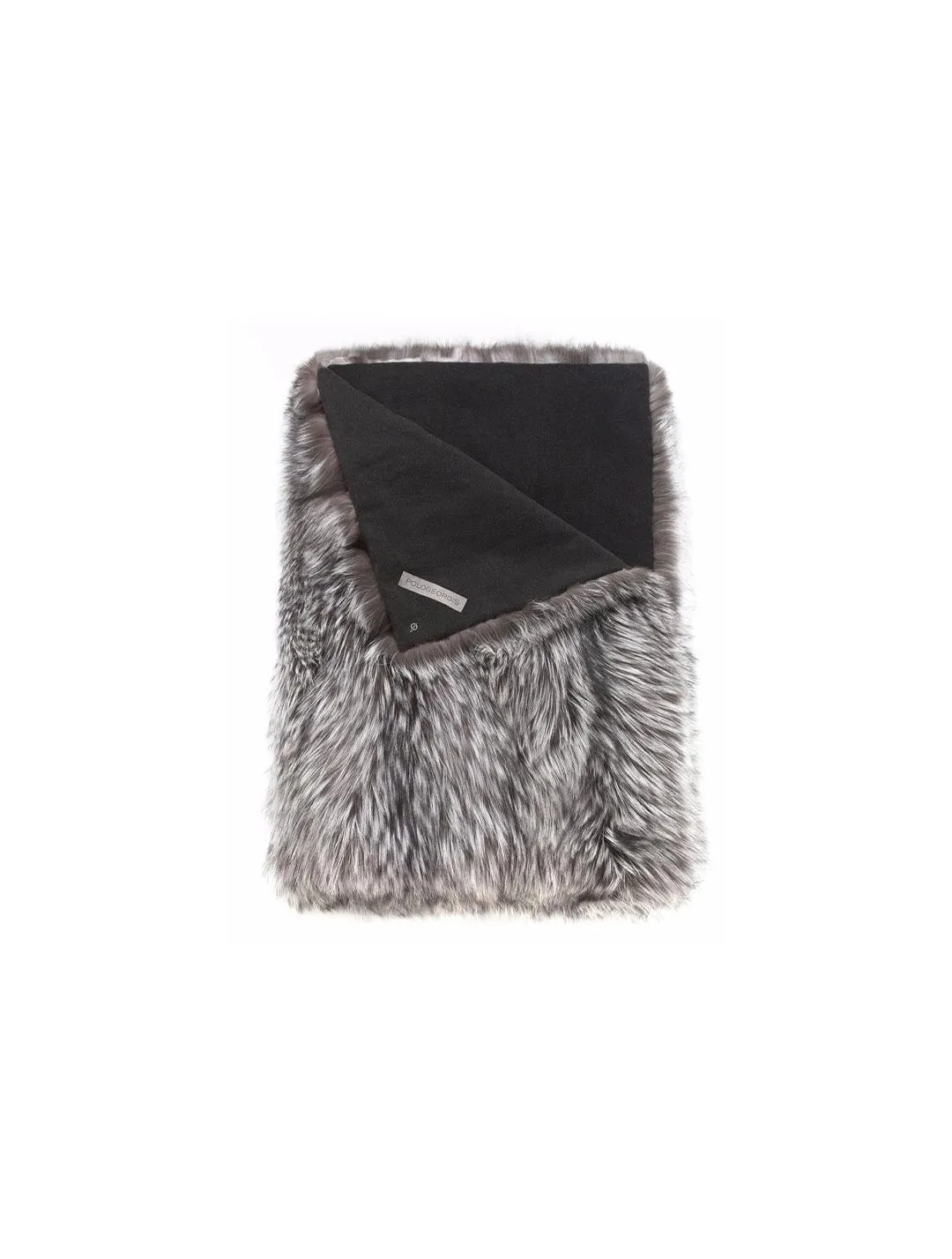 Silver Fox Throw