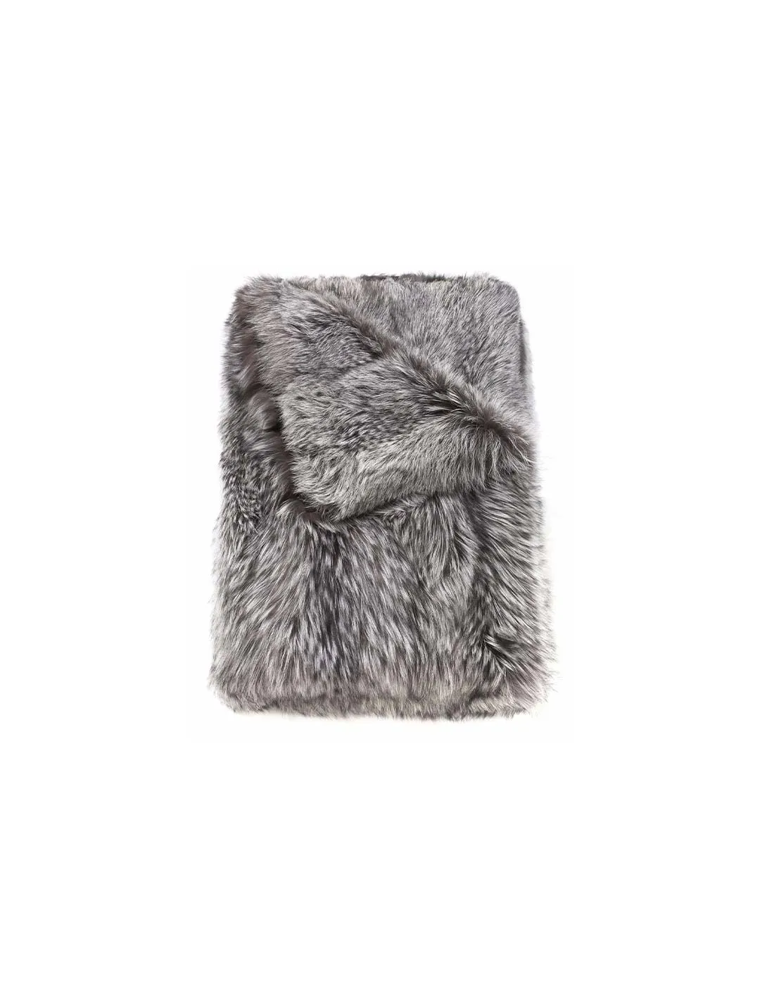 Silver Fox Throw